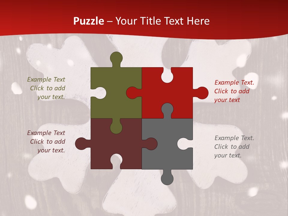 Weihnachtskarte Weihnachtspr Weihnachtsdeko PowerPoint Template