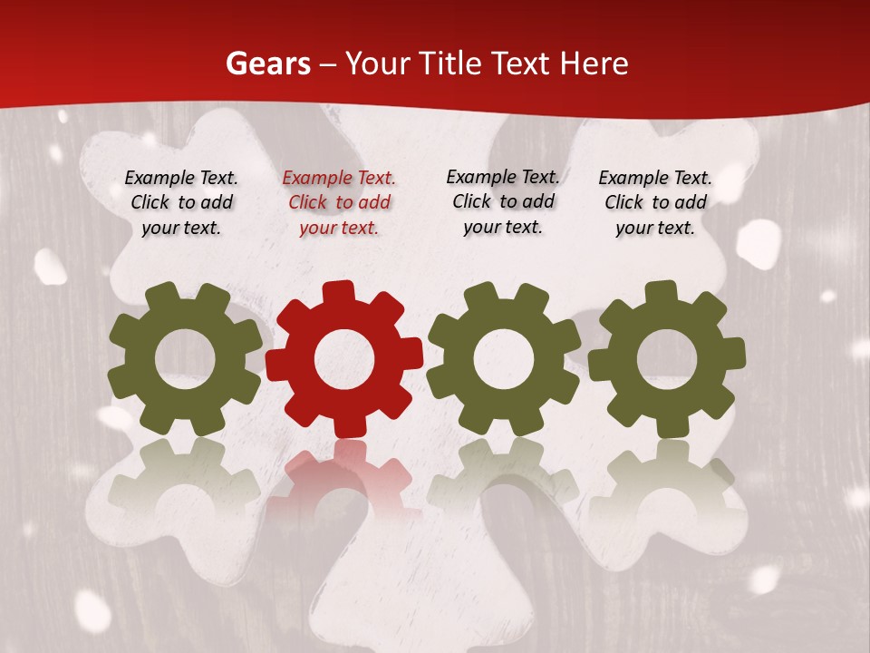 Weihnachtskarte Weihnachtspr Weihnachtsdeko PowerPoint Template