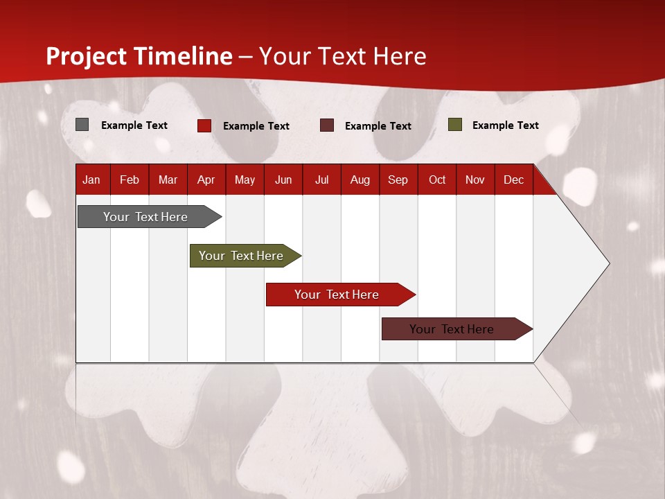 Weihnachtskarte Weihnachtspr Weihnachtsdeko PowerPoint Template