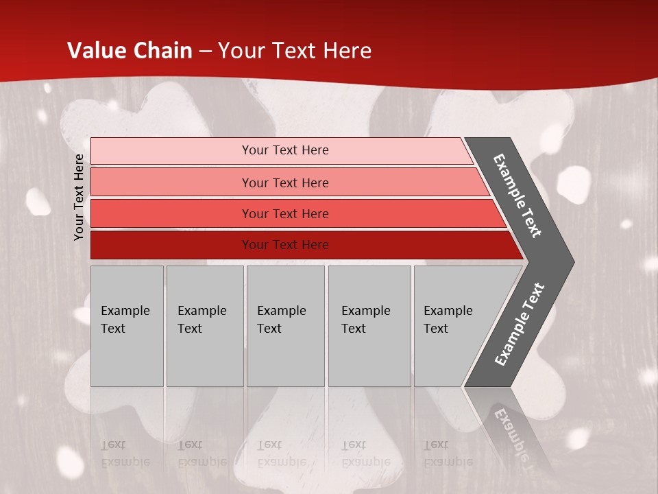 Weihnachtskarte Weihnachtspr Weihnachtsdeko PowerPoint Template