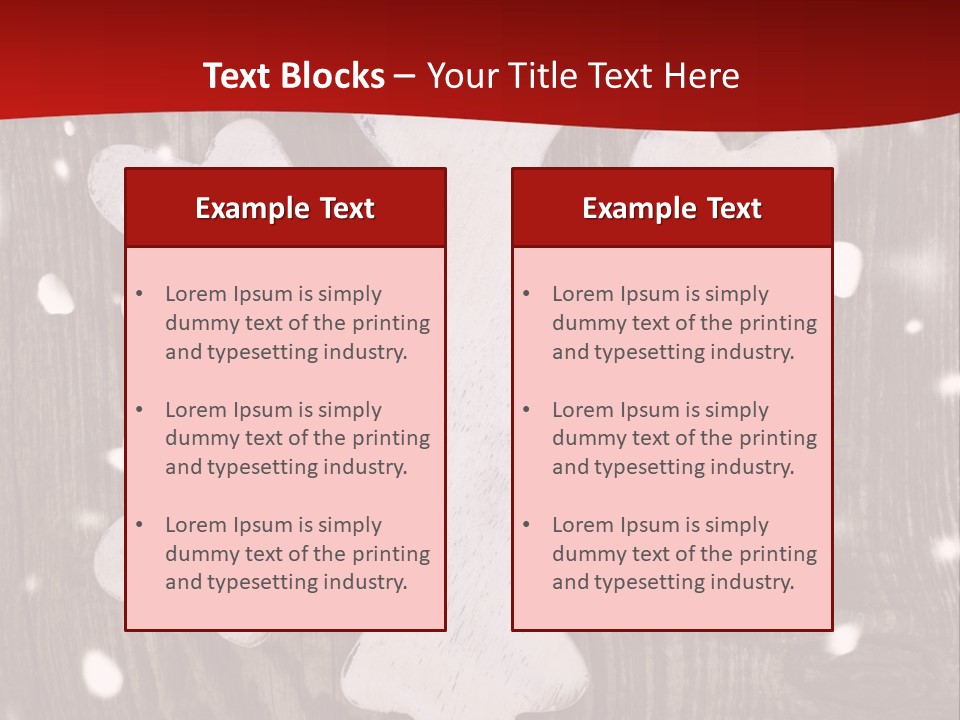Weihnachtskarte Weihnachtspr Weihnachtsdeko PowerPoint Template