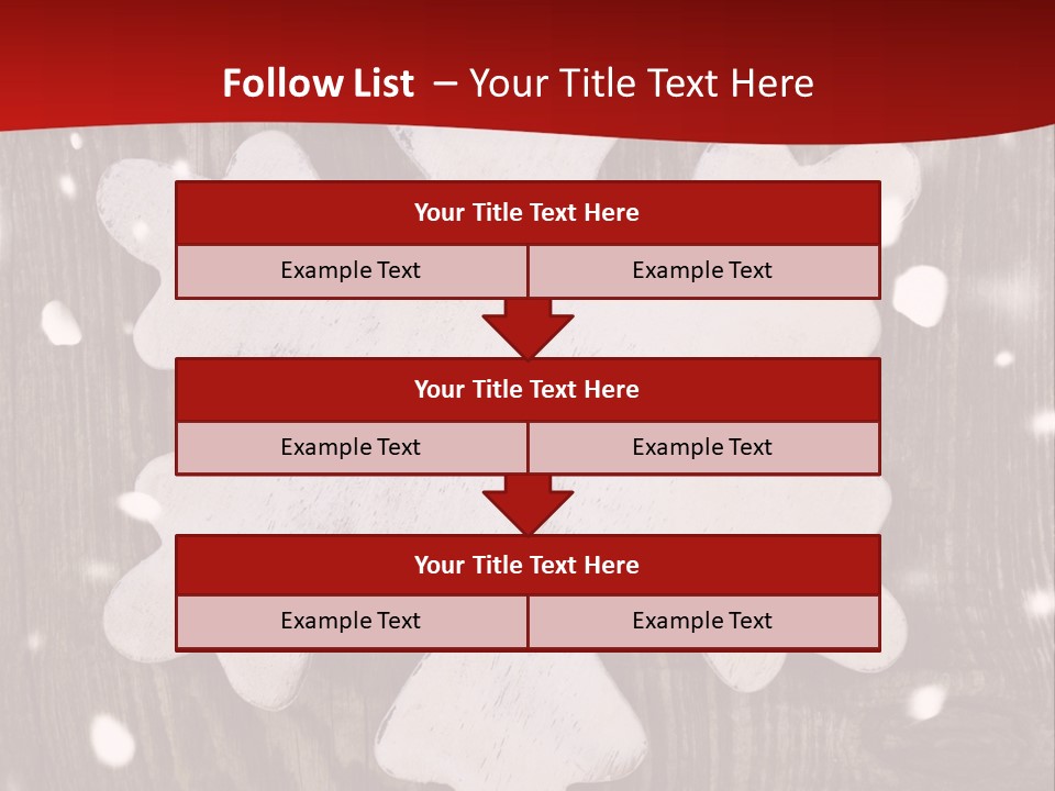 Weihnachtskarte Weihnachtspr Weihnachtsdeko PowerPoint Template