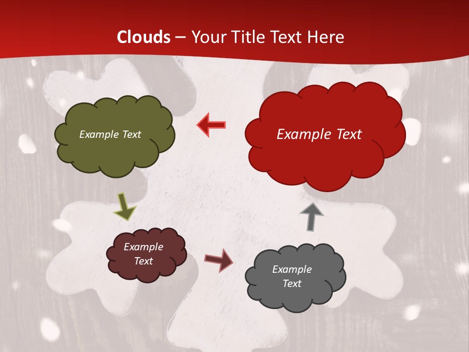 Weihnachtskarte Weihnachtspr Weihnachtsdeko PowerPoint Template
