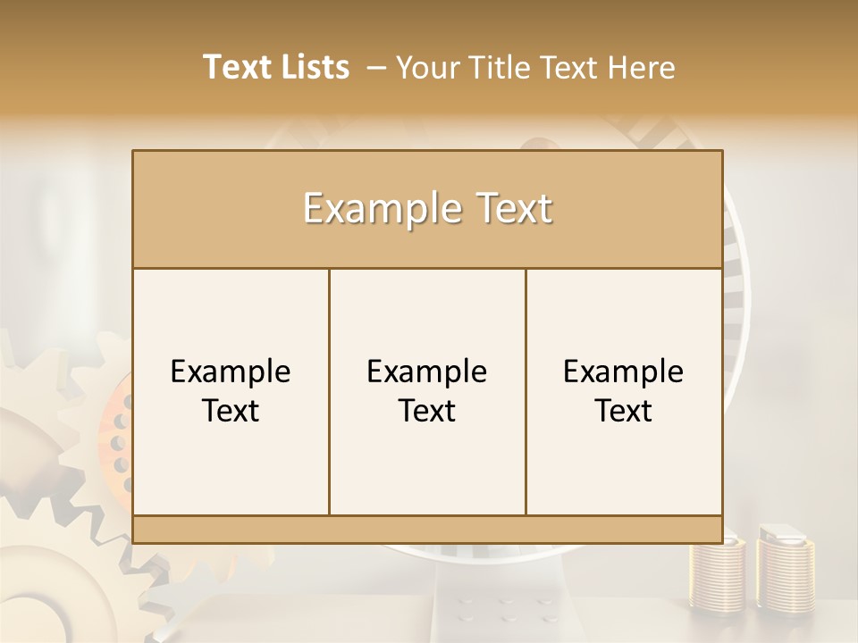 Runner Caucasian Business PowerPoint Template