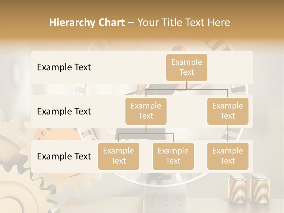 Runner Caucasian Business PowerPoint Template