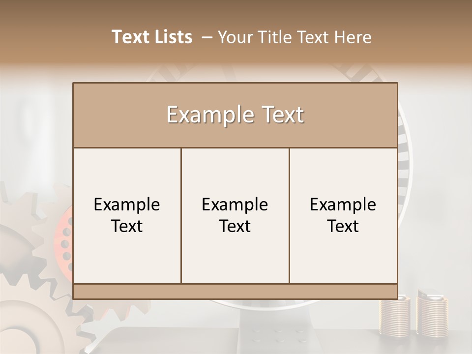 Wheel Happy Run PowerPoint Template