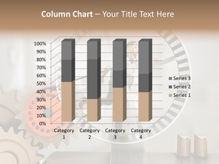 Wheel Happy Run PowerPoint Template