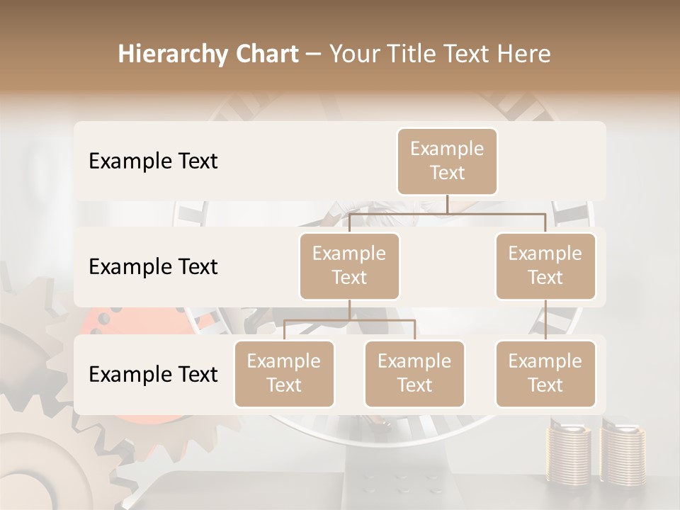 Wheel Happy Run PowerPoint Template