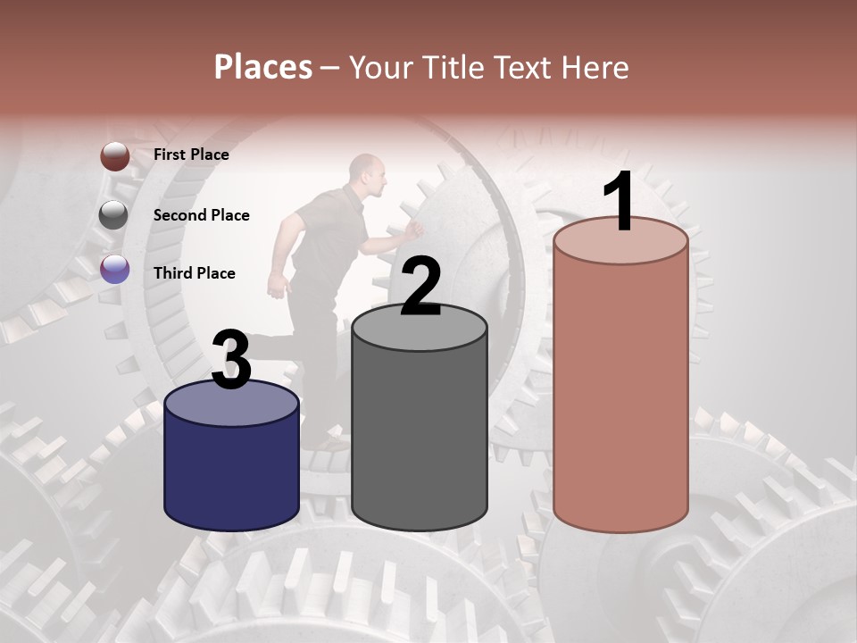 Dirty Old Casual PowerPoint Template