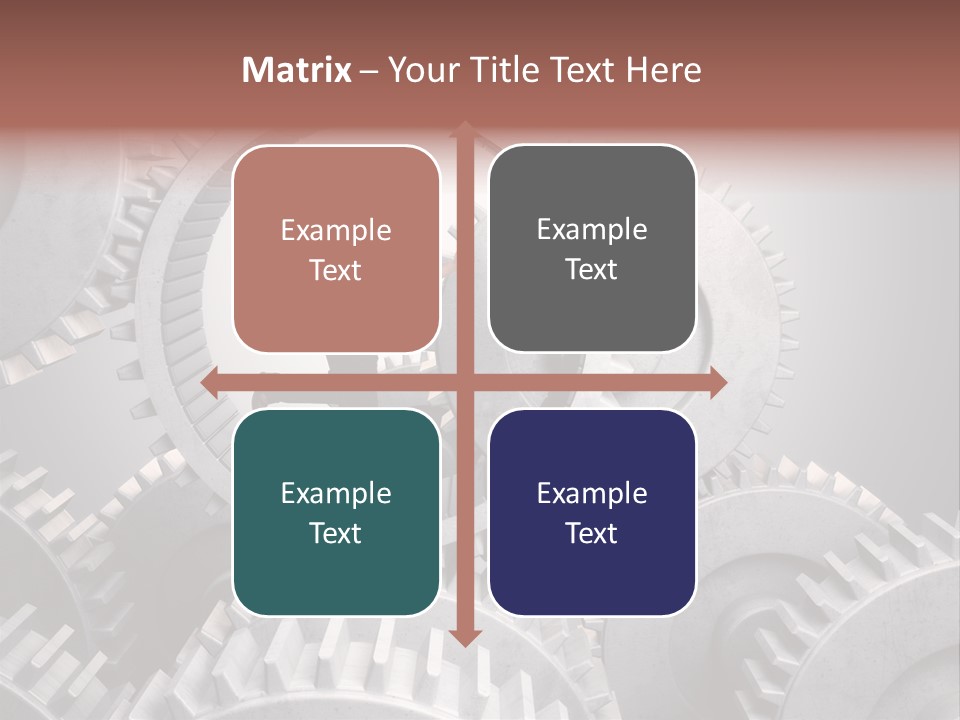 Dirty Old Casual PowerPoint Template
