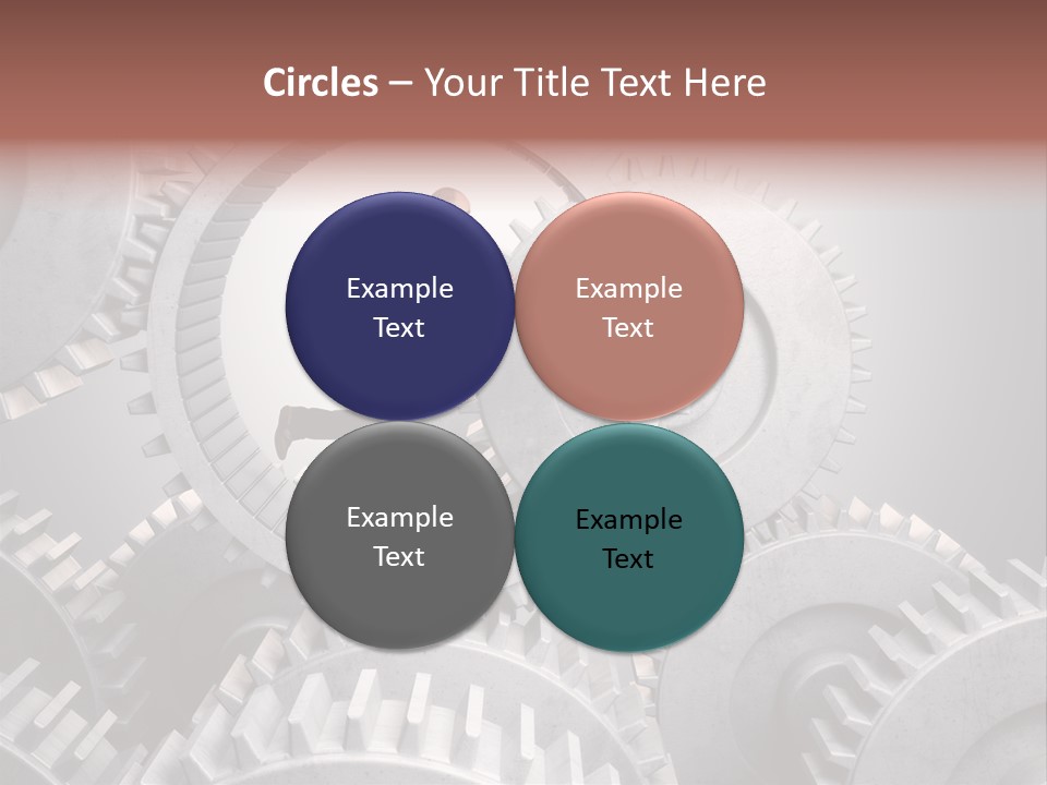 Dirty Old Casual PowerPoint Template