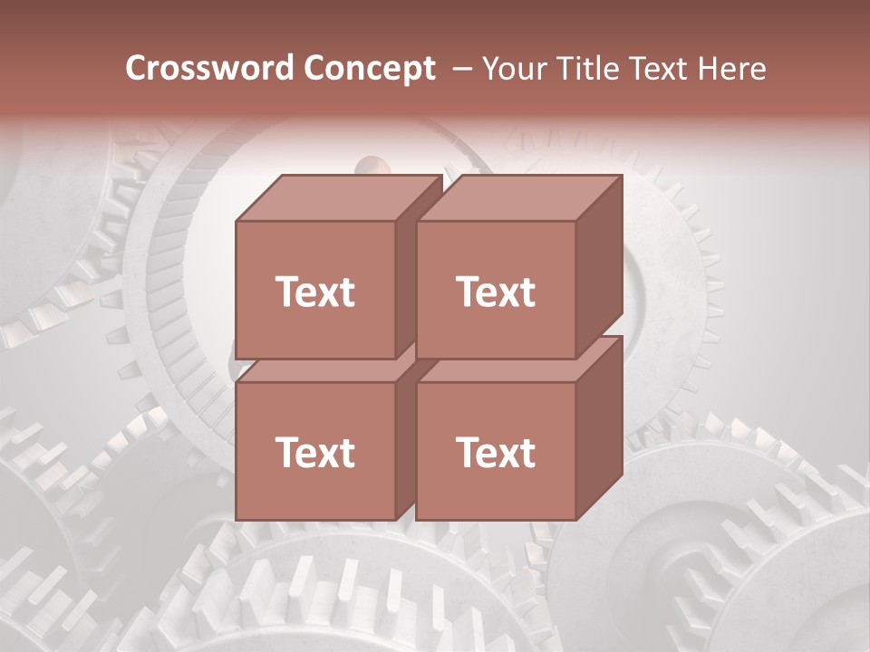 Dirty Old Casual PowerPoint Template