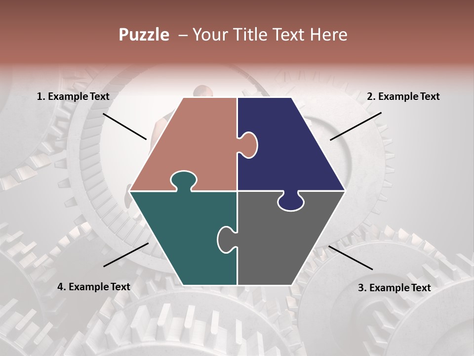 Dirty Old Casual PowerPoint Template