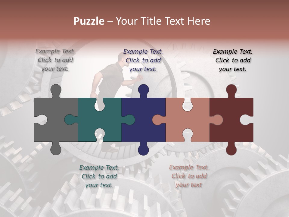 Dirty Old Casual PowerPoint Template