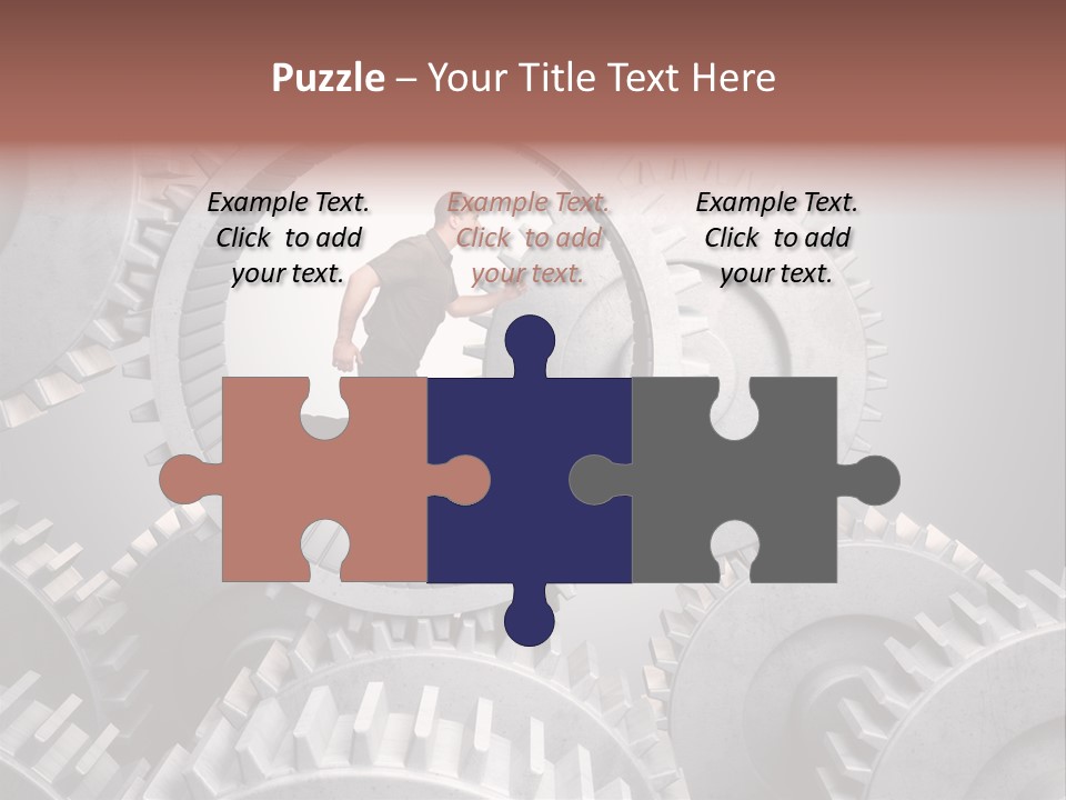 Dirty Old Casual PowerPoint Template