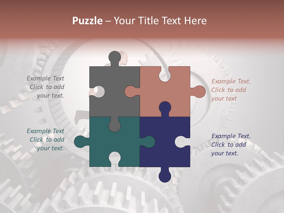 Dirty Old Casual PowerPoint Template