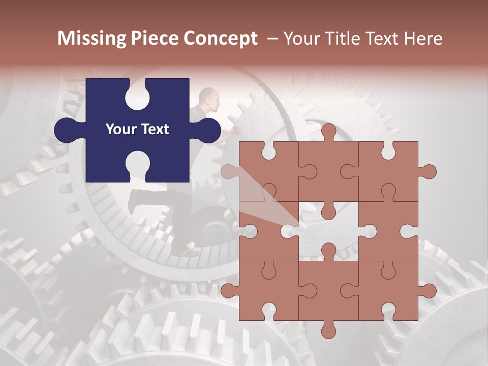 Dirty Old Casual PowerPoint Template