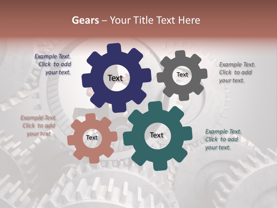 Dirty Old Casual PowerPoint Template