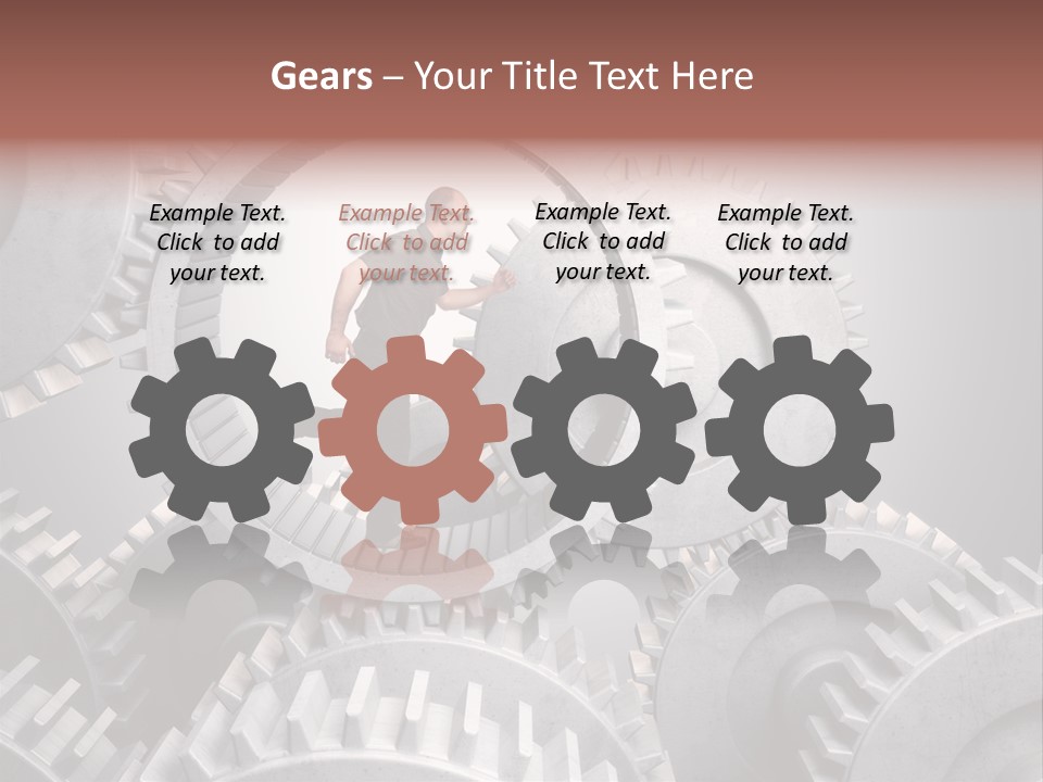 Dirty Old Casual PowerPoint Template