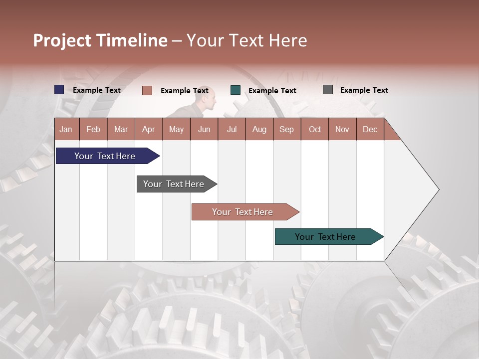 Dirty Old Casual PowerPoint Template