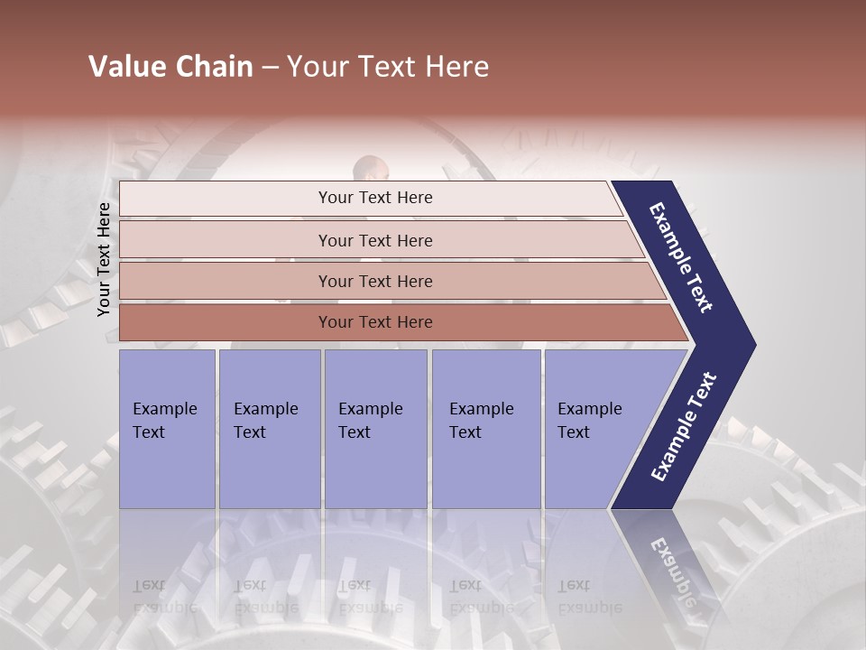 Dirty Old Casual PowerPoint Template