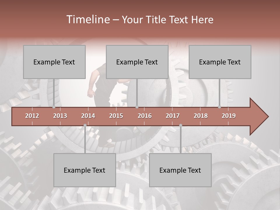 Dirty Old Casual PowerPoint Template
