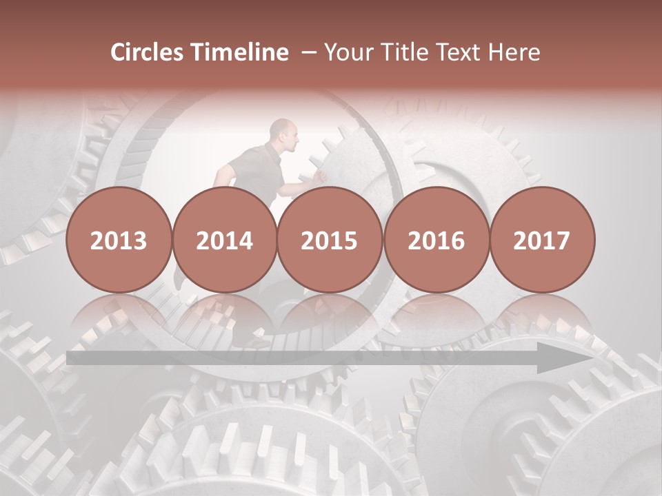 Dirty Old Casual PowerPoint Template