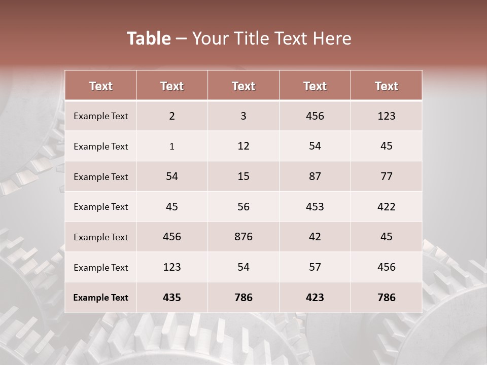 Dirty Old Casual PowerPoint Template