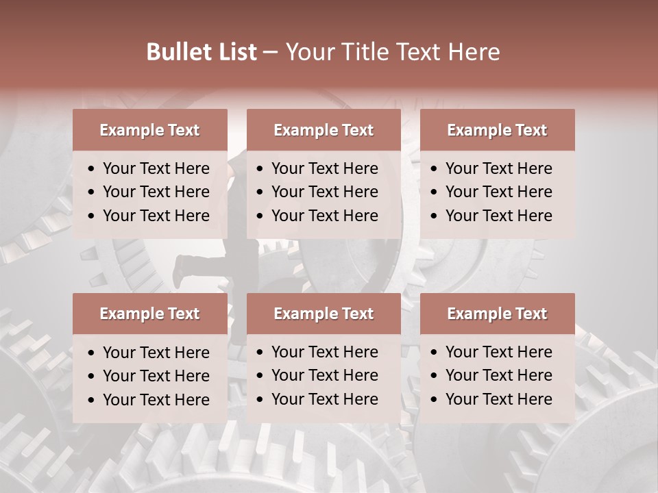 Dirty Old Casual PowerPoint Template