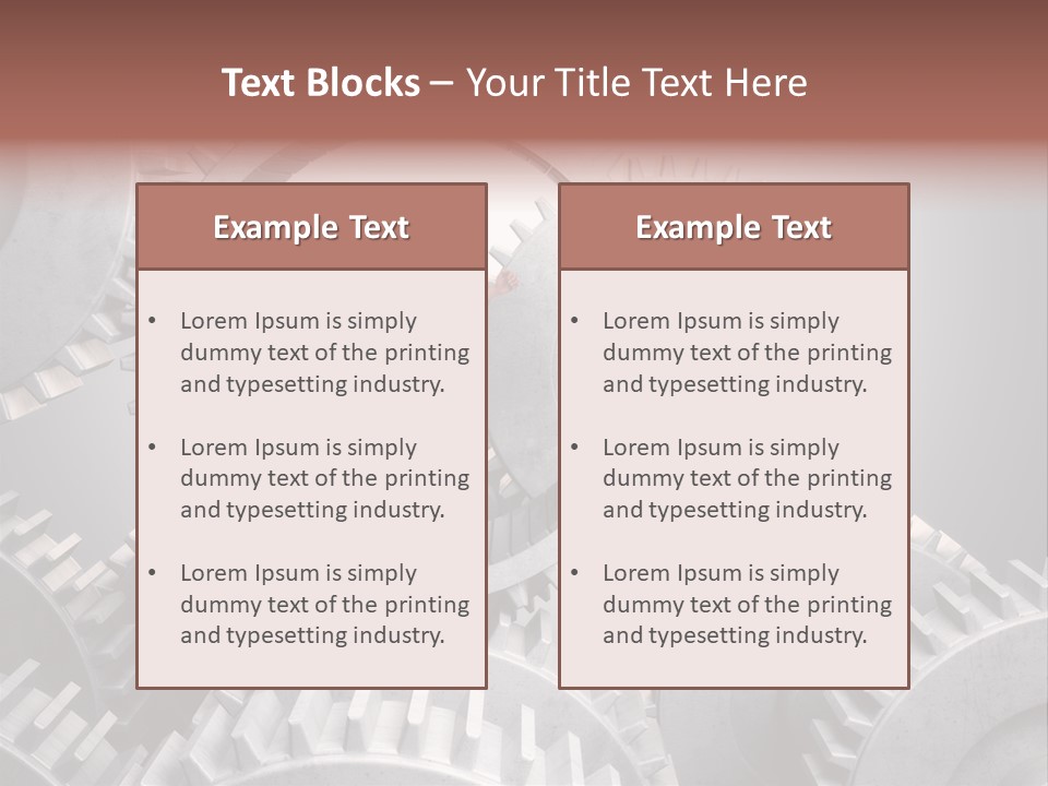 Dirty Old Casual PowerPoint Template