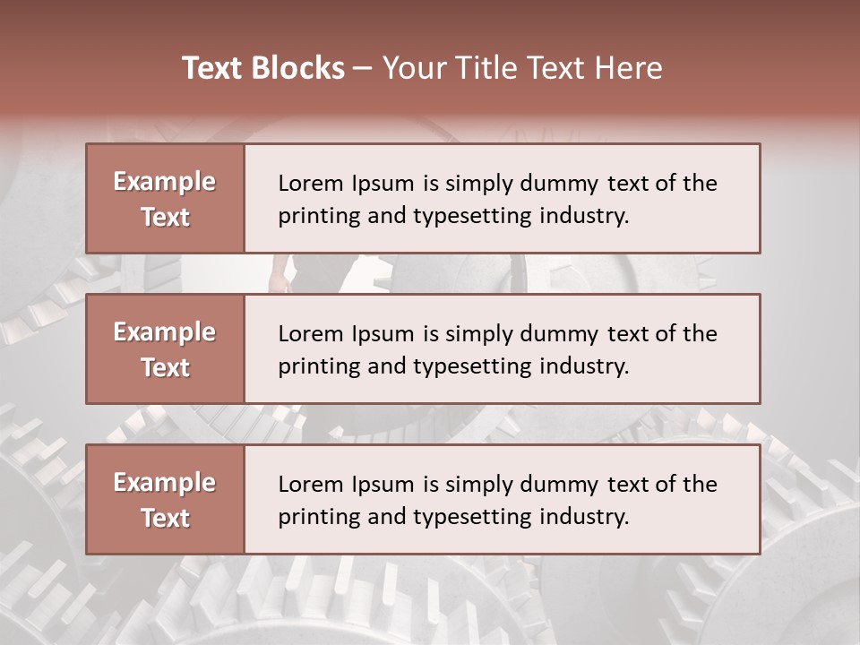 Dirty Old Casual PowerPoint Template