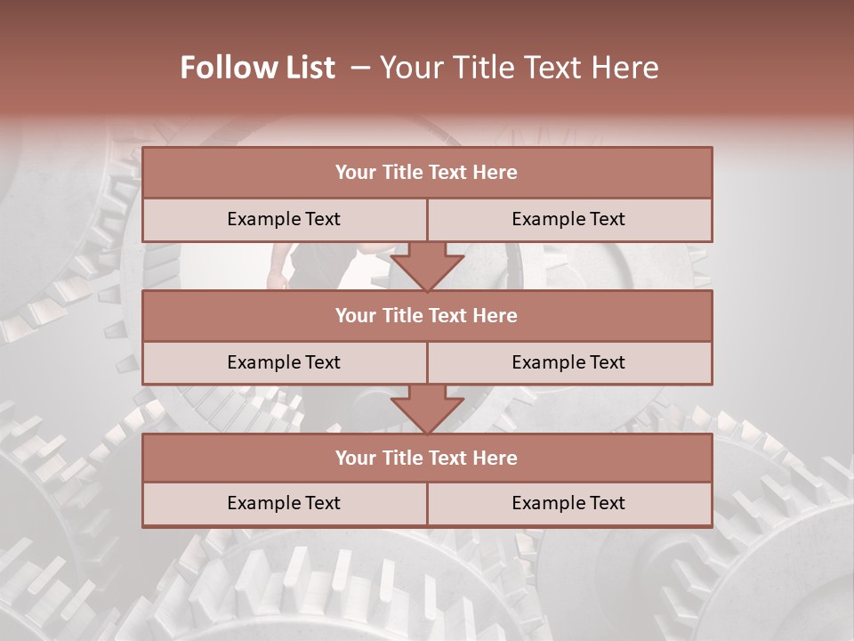 Dirty Old Casual PowerPoint Template