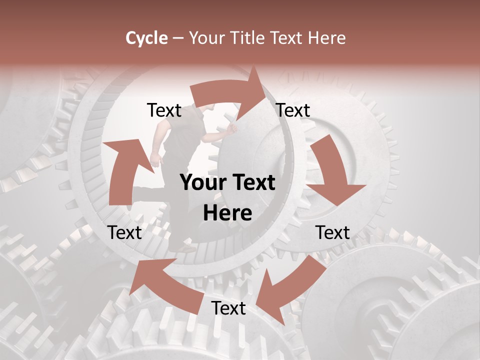 Dirty Old Casual PowerPoint Template