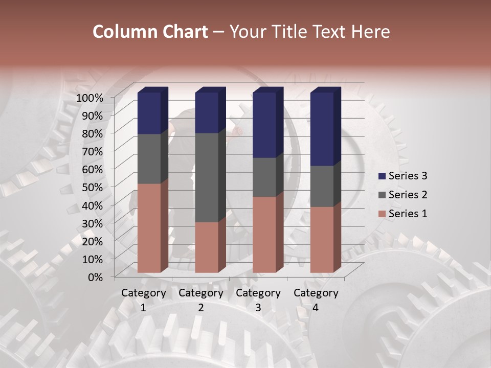 Dirty Old Casual PowerPoint Template