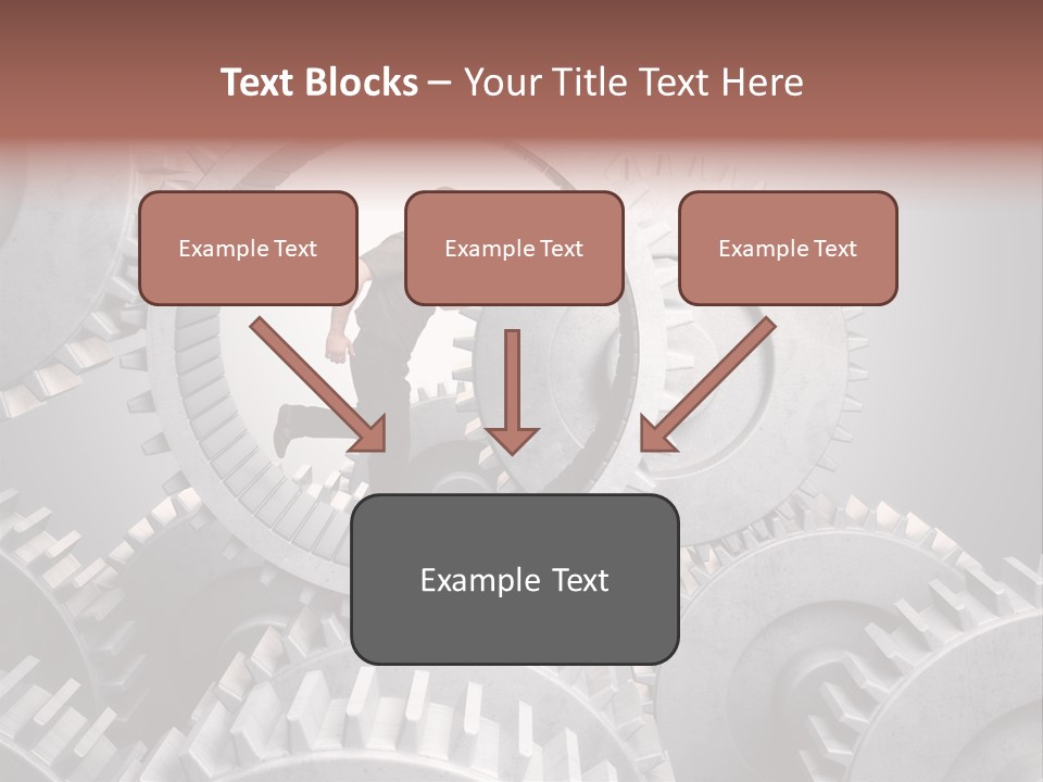 Dirty Old Casual PowerPoint Template