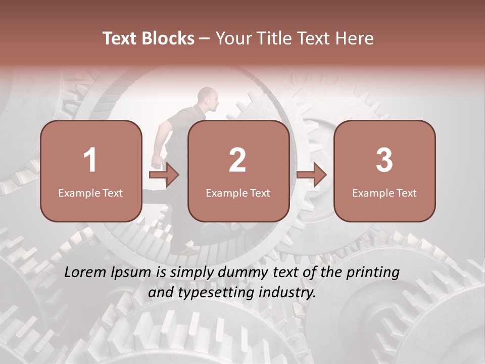 Dirty Old Casual PowerPoint Template