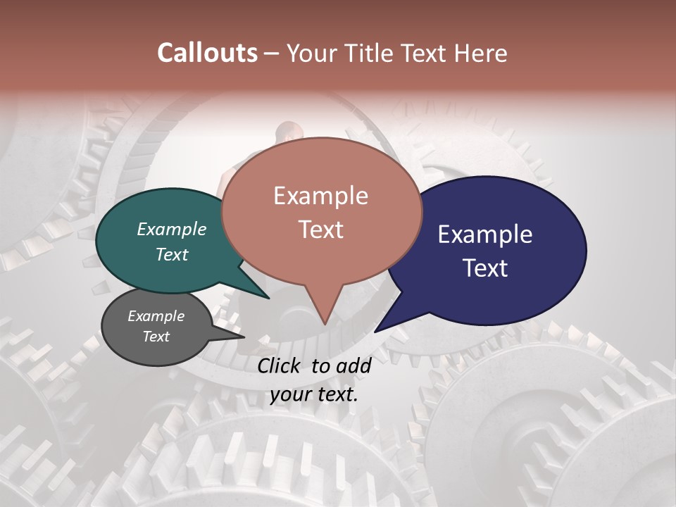 Dirty Old Casual PowerPoint Template