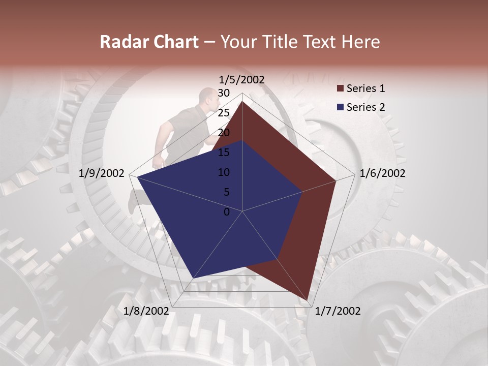 Dirty Old Casual PowerPoint Template