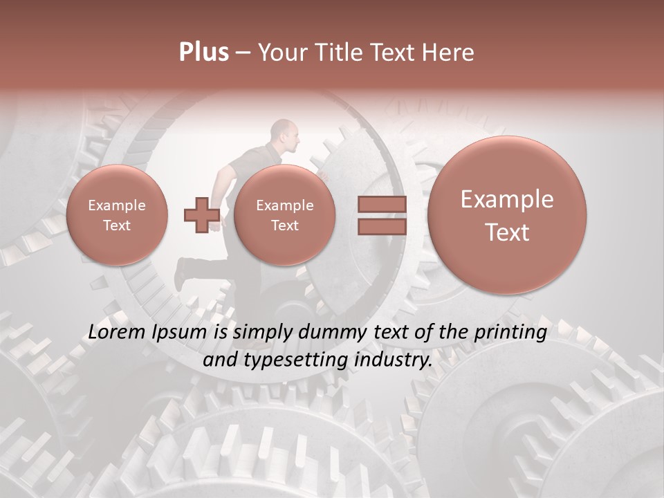 Dirty Old Casual PowerPoint Template