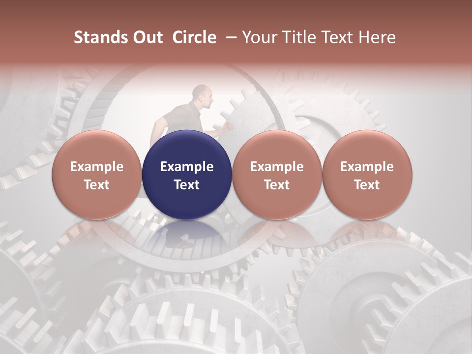 Dirty Old Casual PowerPoint Template