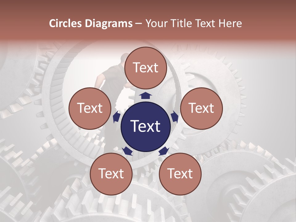 Dirty Old Casual PowerPoint Template