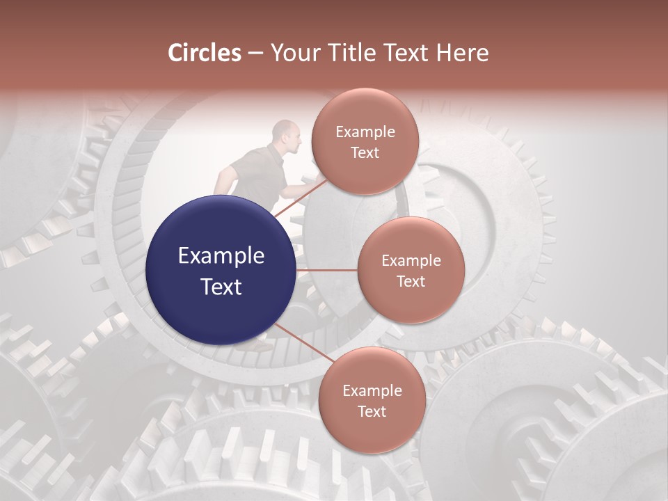 Dirty Old Casual PowerPoint Template