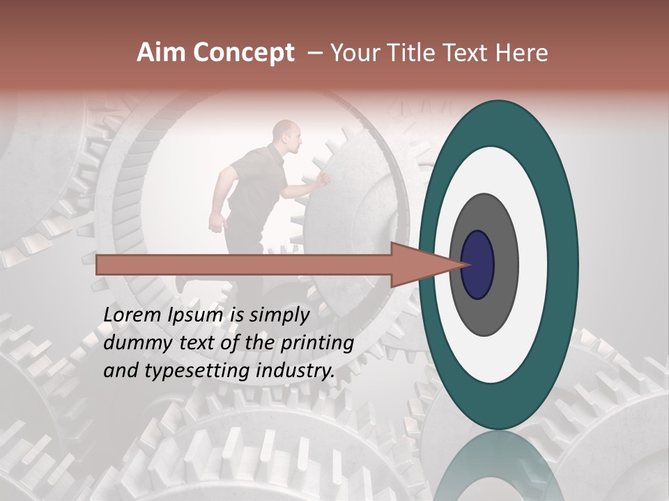 Dirty Old Casual PowerPoint Template