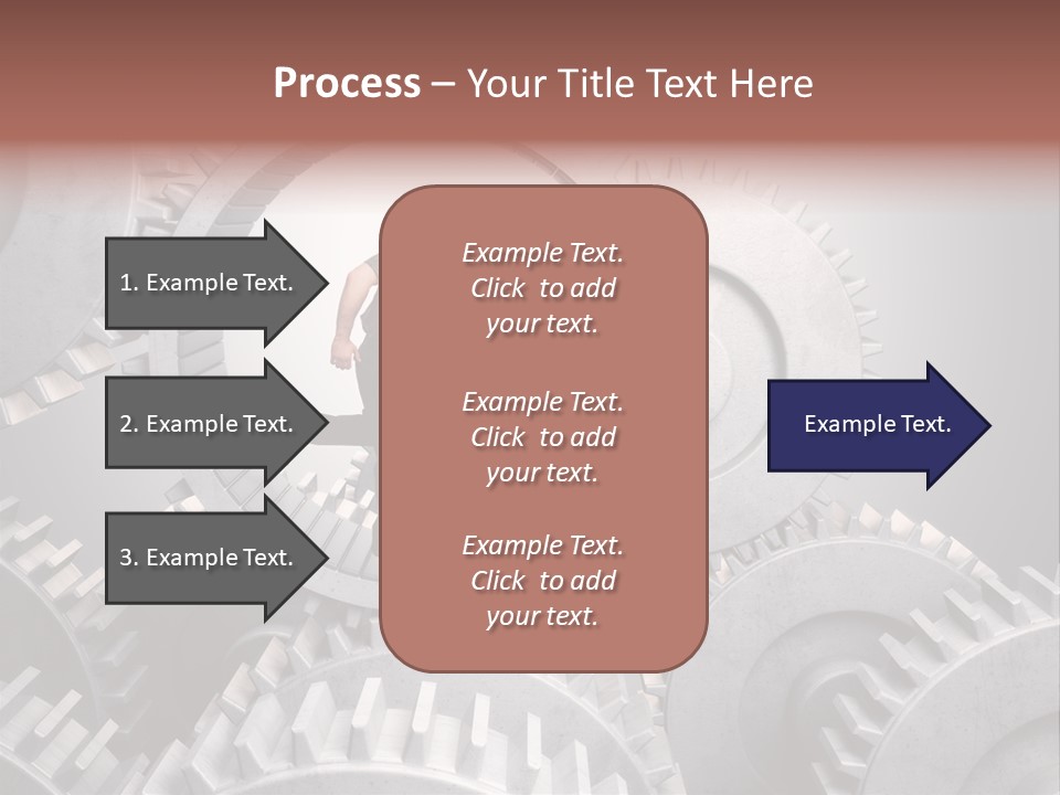 Dirty Old Casual PowerPoint Template
