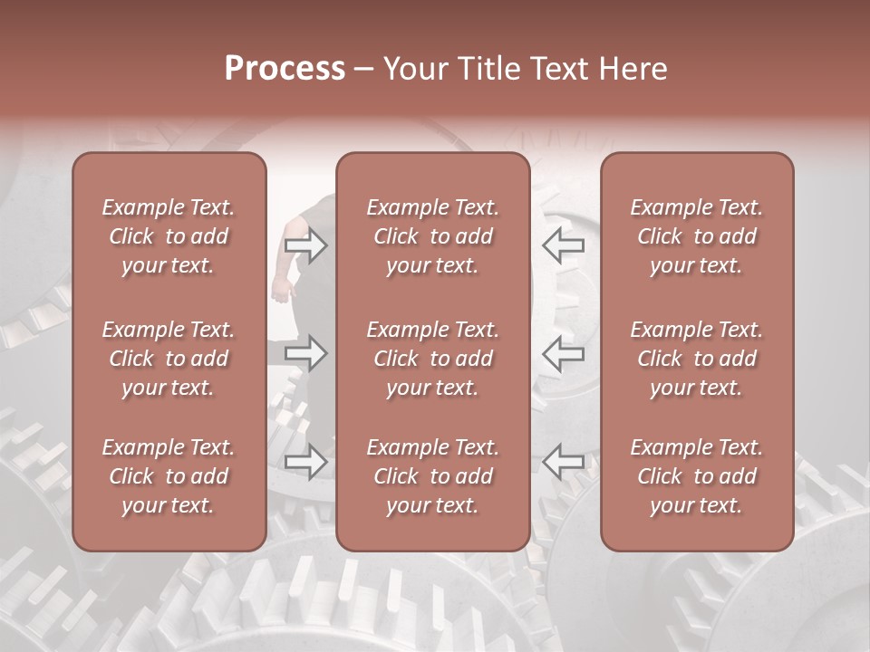 Dirty Old Casual PowerPoint Template