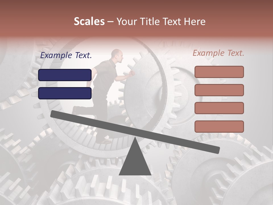 Dirty Old Casual PowerPoint Template