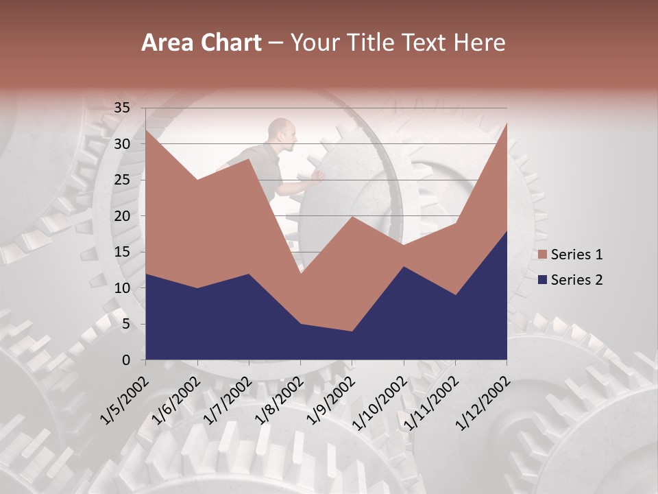Dirty Old Casual PowerPoint Template