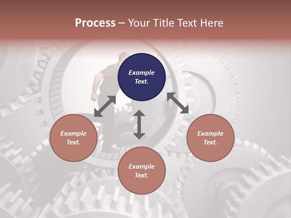 Dirty Old Casual PowerPoint Template