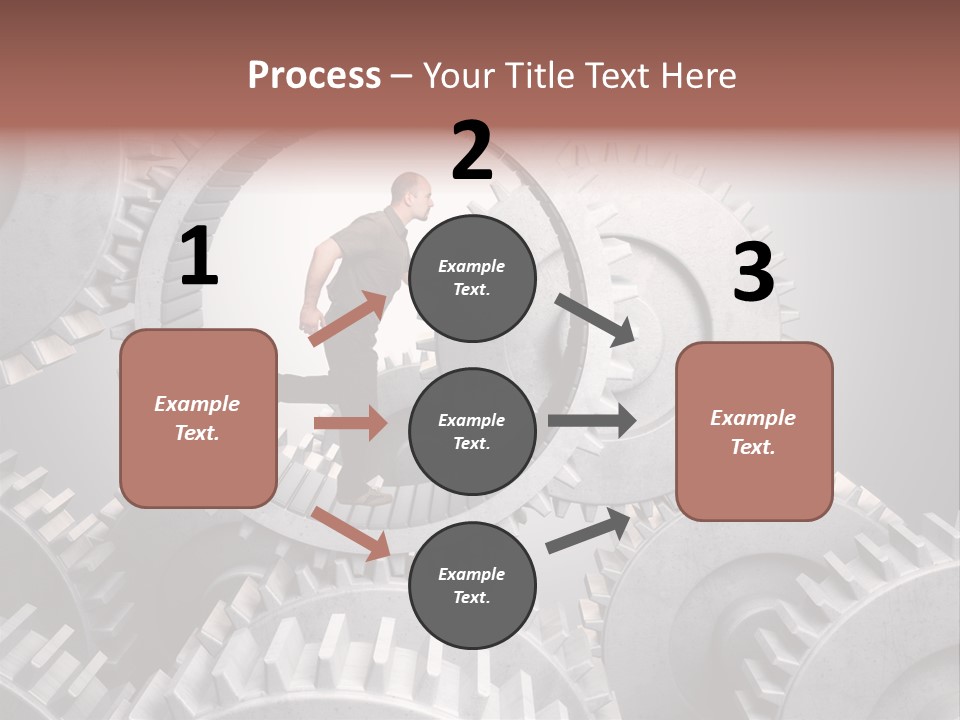 Dirty Old Casual PowerPoint Template