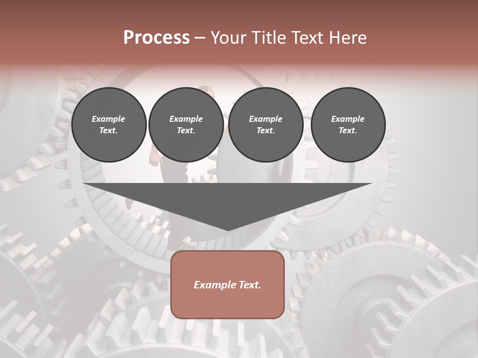 Dirty Old Casual PowerPoint Template